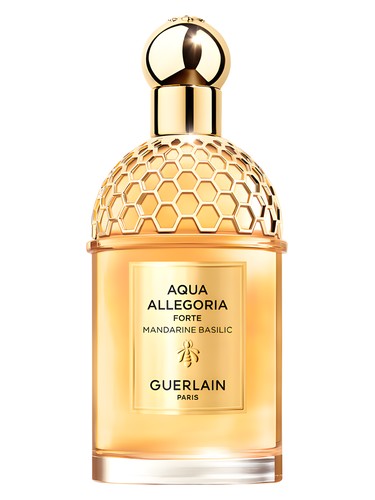 Guerlain Aqua Allegoria Forte Mandarine Basilic perfume bottle