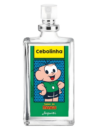 Jequiti Turma da Mônica Cebolinha perfume bottle