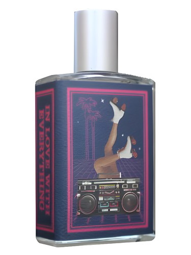 Imaginary Authors In Love With Everything perfume bottle