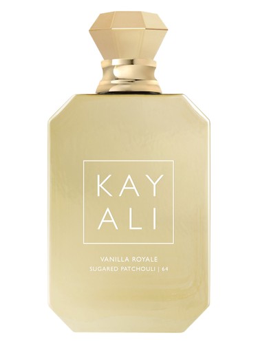 Kayali Fragrances Vanilla Royale Sugared Patchouli | 64 Eau De Parfum Intense perfume bottle