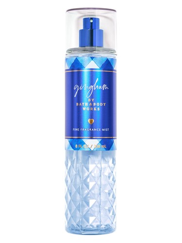 Bath & Body Works Gingham perfume bottle