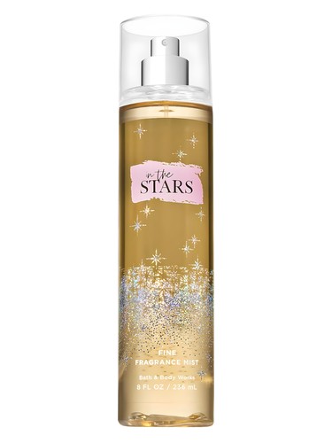 Bath & Body Works In The Stars perfume bottle
