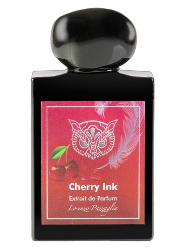 Lorenzo Pazzaglia Cherry Ink perfume bottle