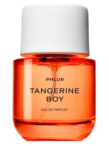 Phlur Tangerine Boy perfume bottle