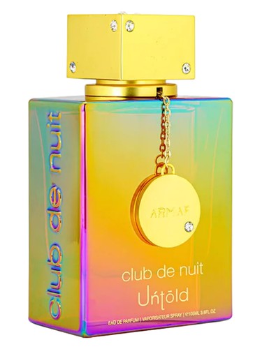 Armaf Club de Nuit Untold perfume bottle