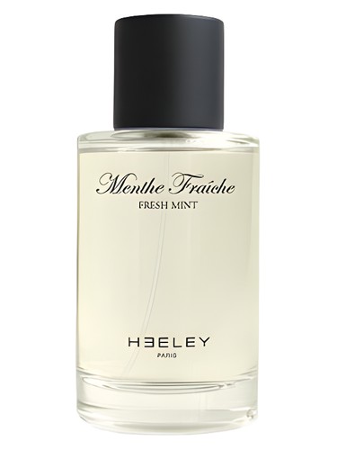 James Heeley Menthe Fraiche perfume bottle
