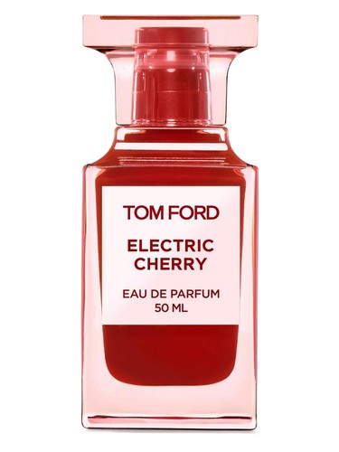 Tom Ford Electric Cherry perfume bottle