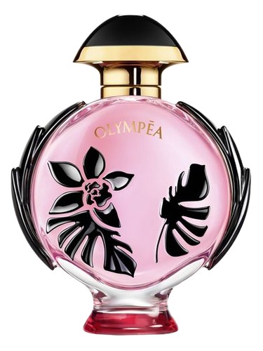 Rabanne Olympéa Flora perfume bottle