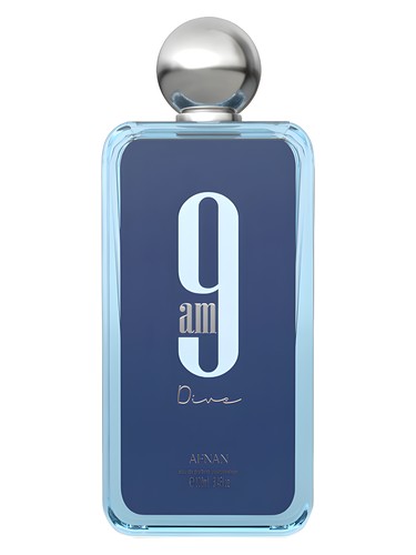 Afnan 9am Dive perfume bottle