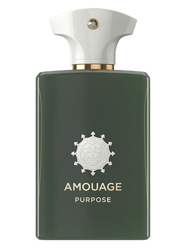 Amouage Purpose perfume bottle