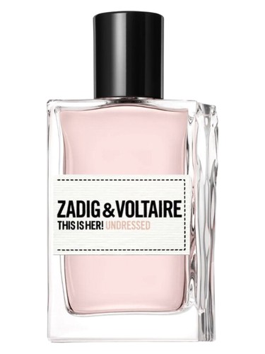Zadig & Voltaire This Is Her! Undressed perfume bottle