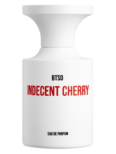 BORNTOSTANDOUT® Indecent Cherry perfume bottle