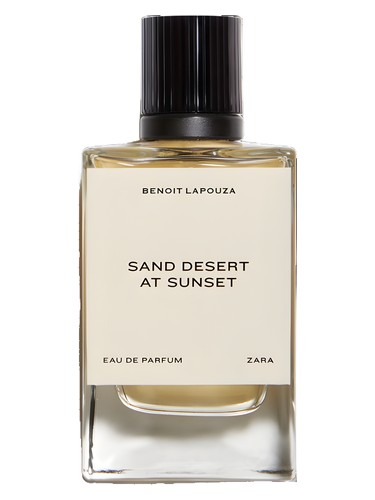 Zara Sand Desert At Sunset perfume bottle