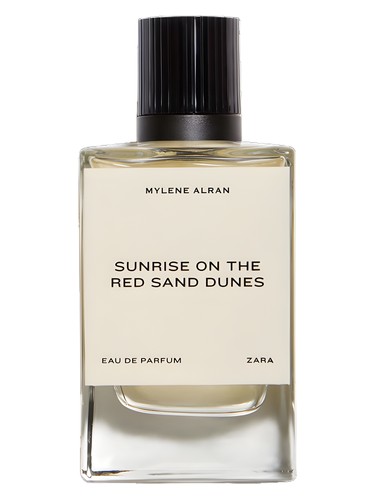 Zara Sunrise On The Red Sand Dunes perfume bottle