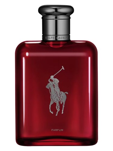 Ralph Lauren Polo Red Parfum perfume bottle