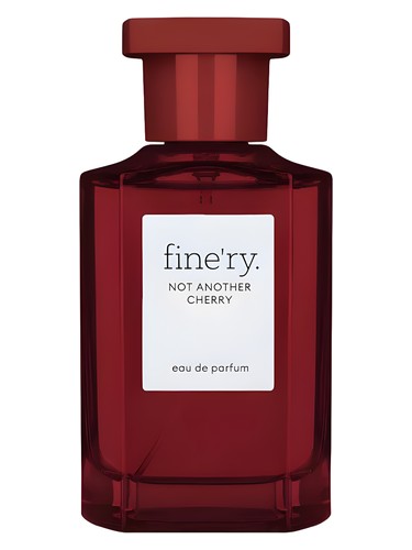 Fine'ry. Not Another Cherry perfume bottle