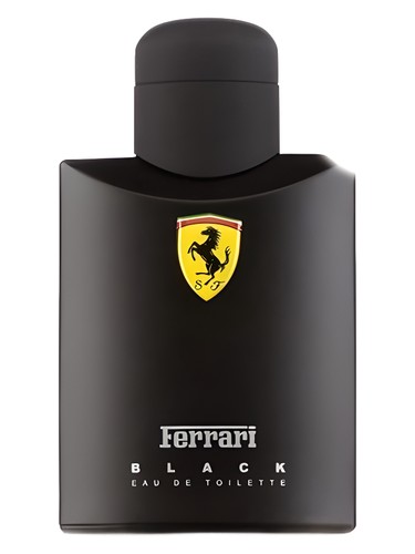Ferrari Ferrari Black perfume bottle