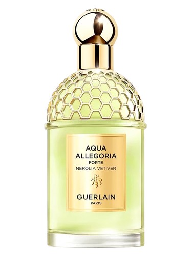 Guerlain Aqua Allegoria Forte Nerolia Vetiver perfume bottle