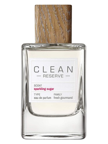 Clean Sparkling Sugar perfume bottle