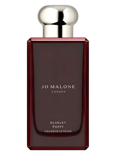 Jo Malone London Scarlet Poppy Cologne Intense perfume bottle