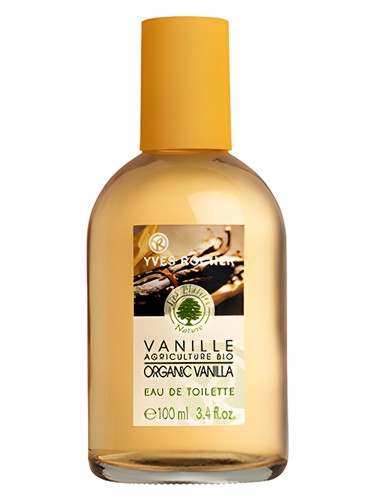 Yves Rocher Vanille perfume bottle