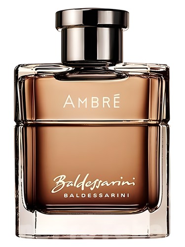 Baldessarini Ambré perfume bottle