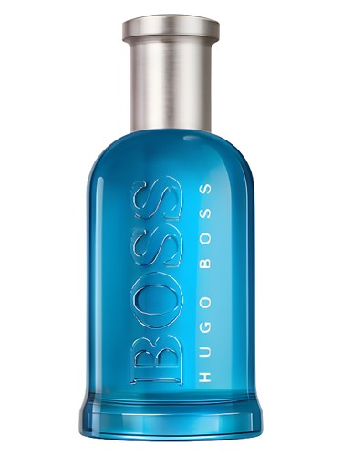 Hugo Boss Boss Bottled Pacific perfume bottle
