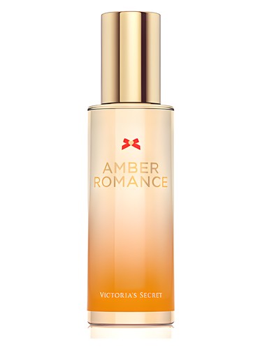 Victoria's Secret Amber Romance perfume bottle