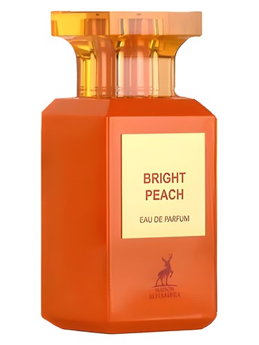Maison Alhambra Bright Peach perfume bottle