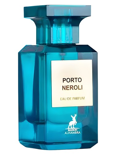 Maison Alhambra Porto Neroli perfume bottle