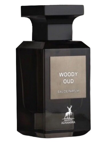 Maison Alhambra Woody Oud perfume bottle