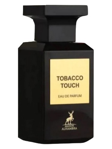 Maison Alhambra Tobacco Touch perfume bottle