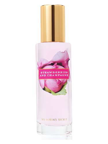 Victoria's Secret Strawberries and Champagne perfume bottle