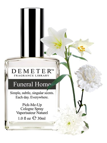 Demeter Fragrance Funeral Home perfume bottle