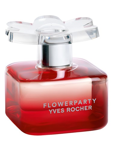 Yves Rocher FlowerParty perfume bottle