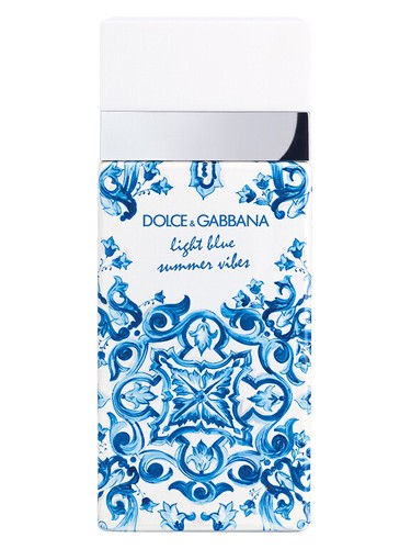 Dolce&Gabbana Light Blue Summer Vibes perfume bottle