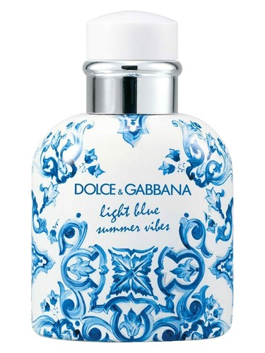 Dolce&Gabbana Light Blue Pour Homme Summer Vibes perfume bottle