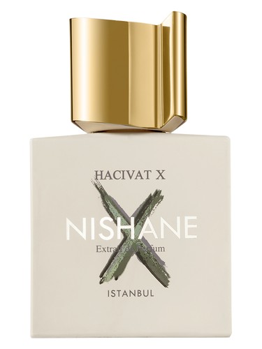 Nishane Hacivat X perfume bottle