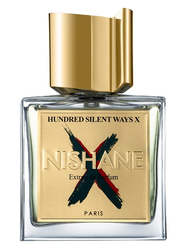 Nishane Hundred Silent Ways X perfume bottle