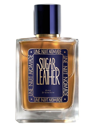 Une Nuit Nomade Sugar Leather perfume bottle
