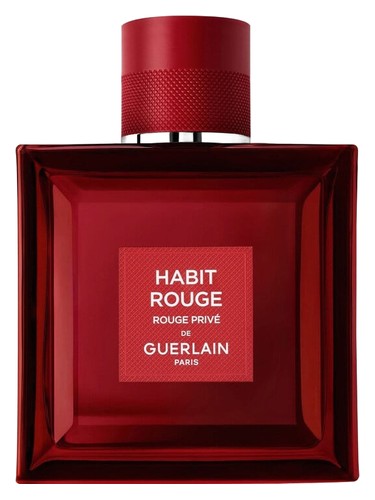 Guerlain Habit Rouge Rouge Privé perfume bottle