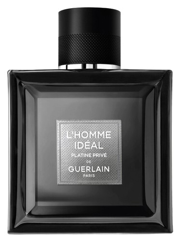 Guerlain L’Homme Idéal Platine Privé perfume bottle