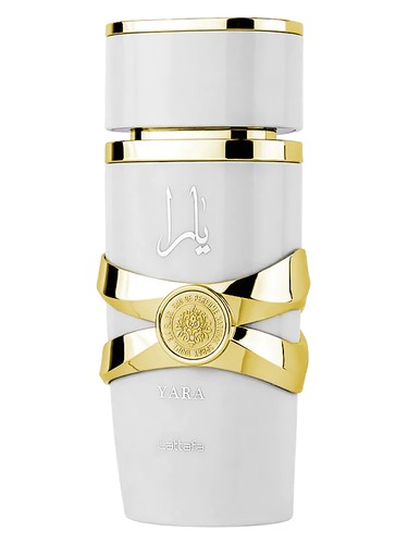 Lattafa Perfumes Yara Moi perfume bottle