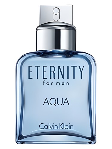 Calvin Klein Eternity Aqua for Men perfume bottle