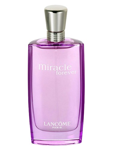 Lancôme Miracle Forever perfume bottle