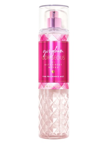 Bath & Body Works Gingham Gorgeous perfume bottle
