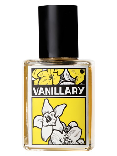 Lush Vanillary perfume bottle