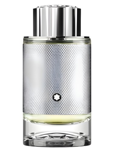 Montblanc Explorer Platinum perfume bottle