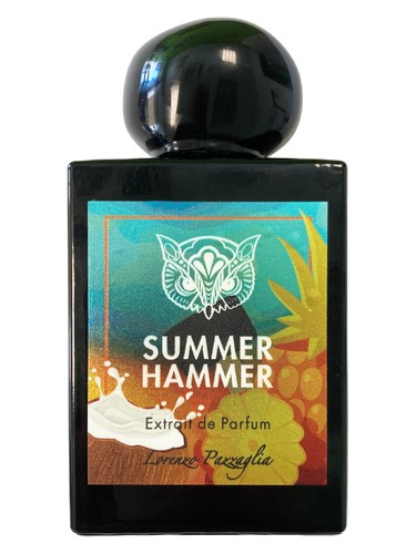 Lorenzo Pazzaglia Summer Hammer perfume bottle