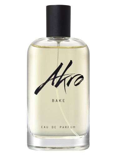 Akro Bake perfume bottle